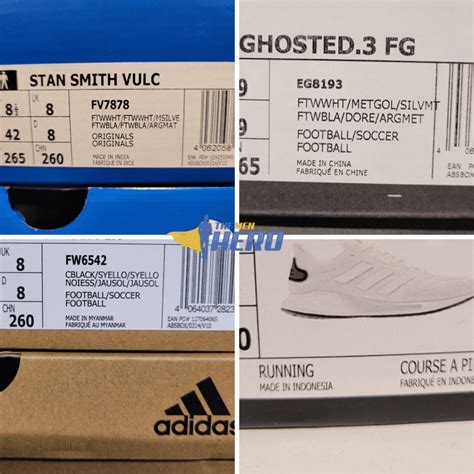 is adidas shoes made in china